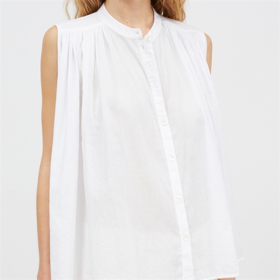 Skall Studio Louise Top, Optic White